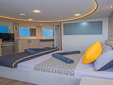 M/Y SS Grand - Upper Deck Suite